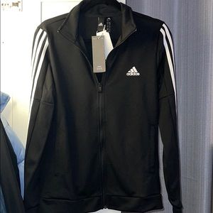 Adidas zip up sweatshirt